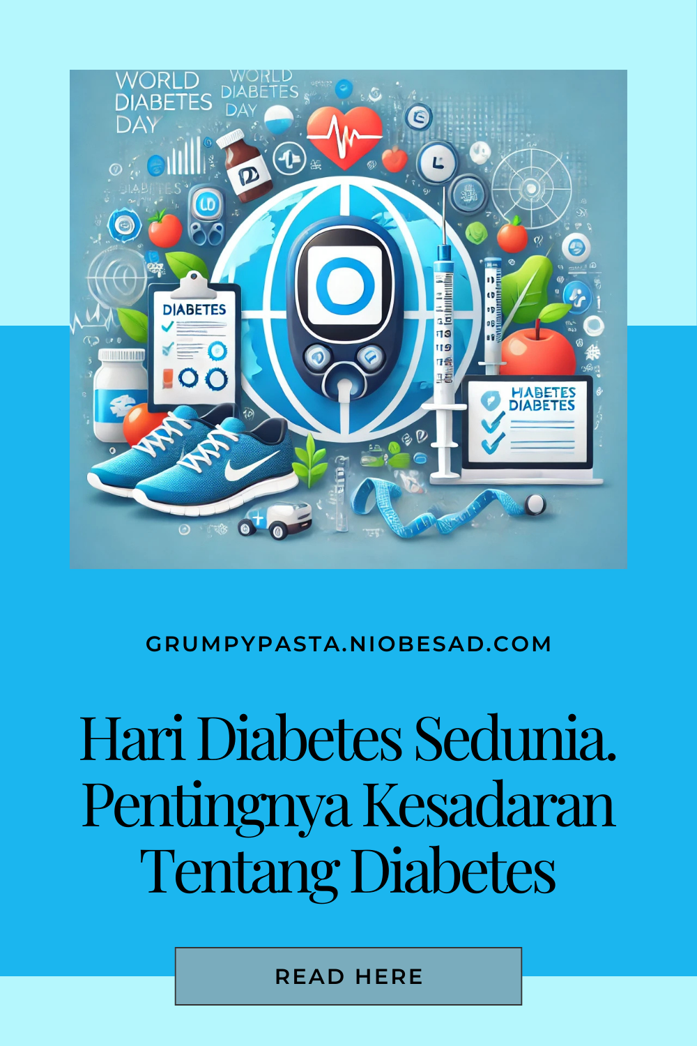 Hari Diabetes Sedunia. Pentingnya Kesadaran Tentang Diabetes